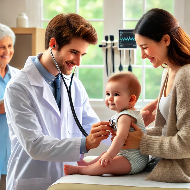 Pediatric Nursing in Child Healthcare