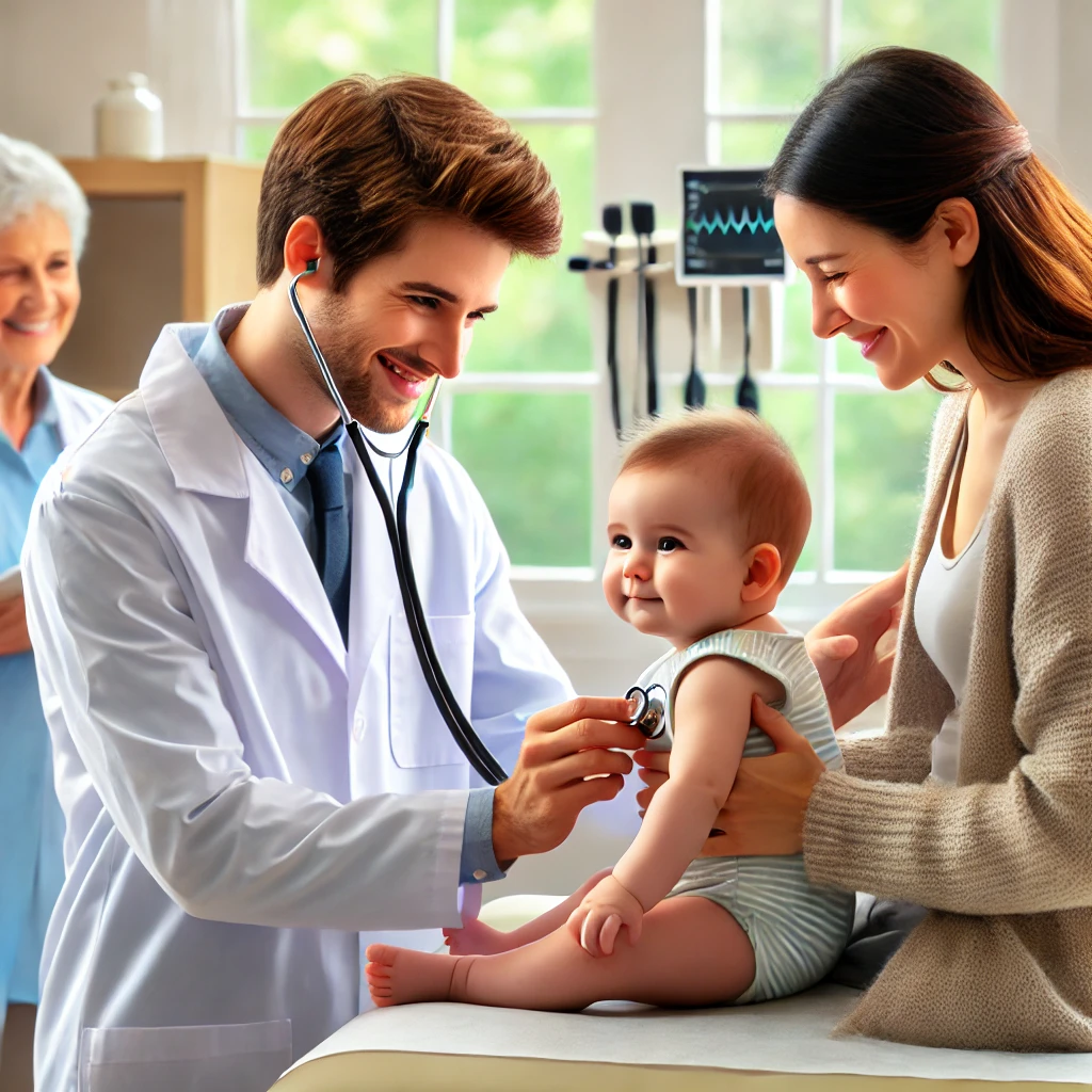 Pediatric Nursing in Child Healthcare