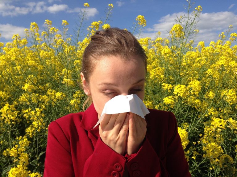 Causes and prophylactics of allergies